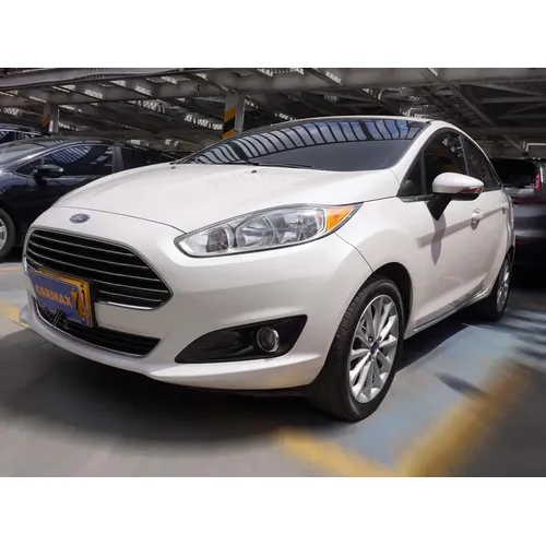 Ford Fiesta Titanium 2017 Blanco Bogotá