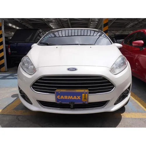 Ford Fiesta Titanium 2017 Blanco Bogotá