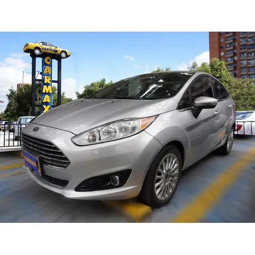 Ford Fiesta Titanium 2014 Plateado Bogotá