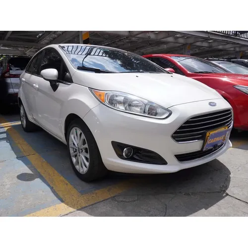 Ford Fiesta Titanium 2017 Blanco Bogotá