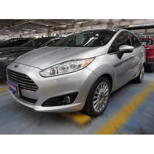 Ford Fiesta Titanium 2014 Plateado Bogotá