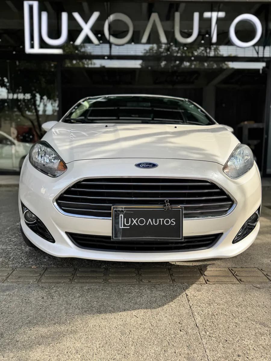 Ford Fiesta 1.6 Sportback Titanium Blanco