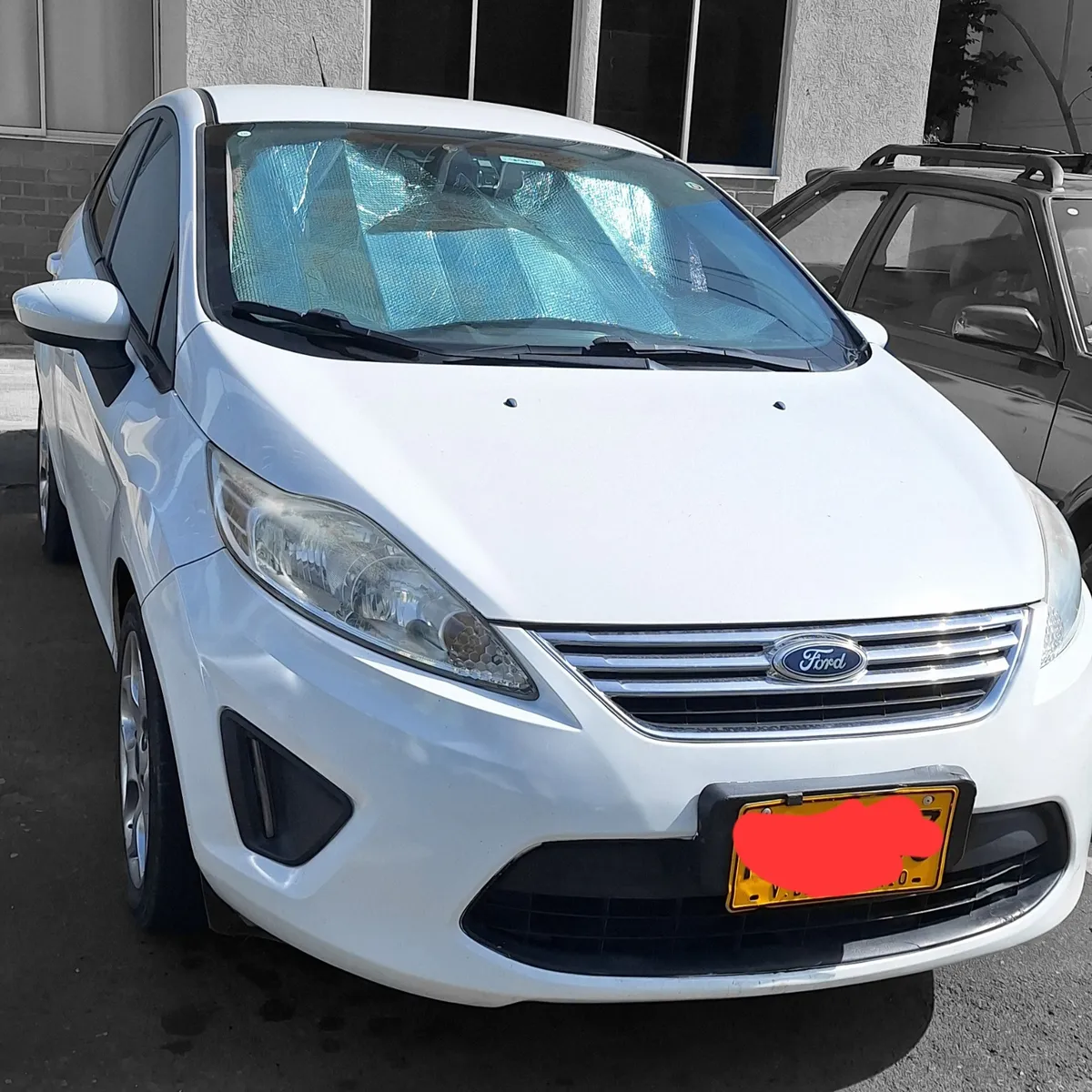 Ford Fiesta SE 2013 Blanco Los Patios