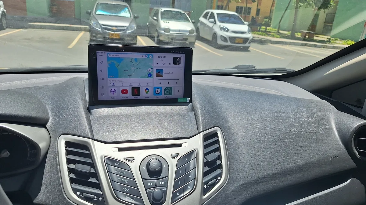 Ford Fiesta SE 2013 Blanco Los Patios