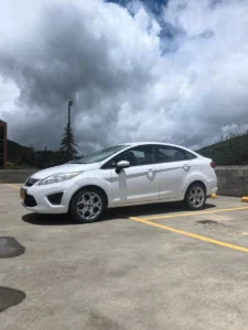 Ford Fiesta SE 2012 Blanco La Calera