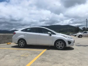 Ford Fiesta SE 2012 Blanco La Calera