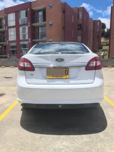 Ford Fiesta SE 2012 Blanco La Calera