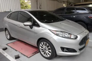 Ford Fiesta SPORTBACK TITANIUM TP 1600CC 4P