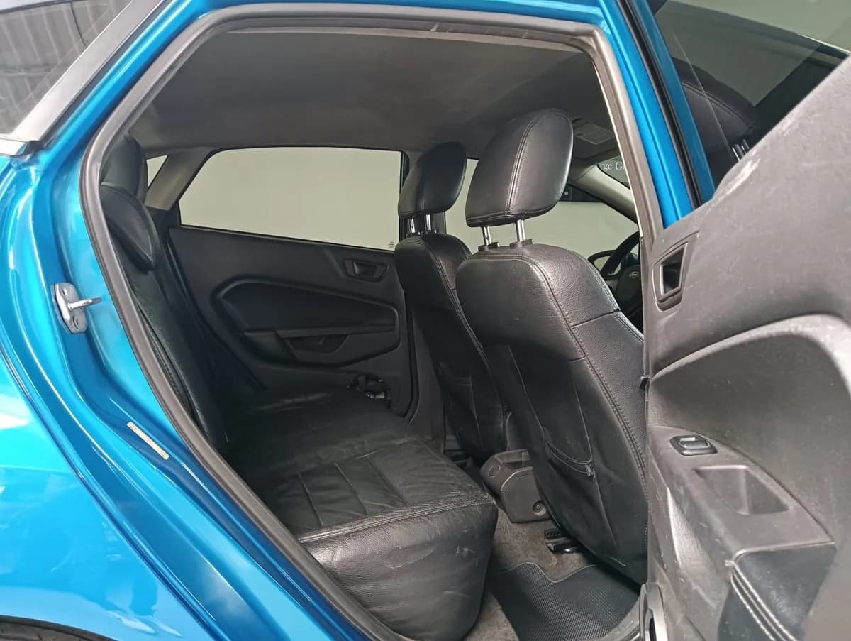 Ford Fiesta Sportback 1.6 2011 Azul