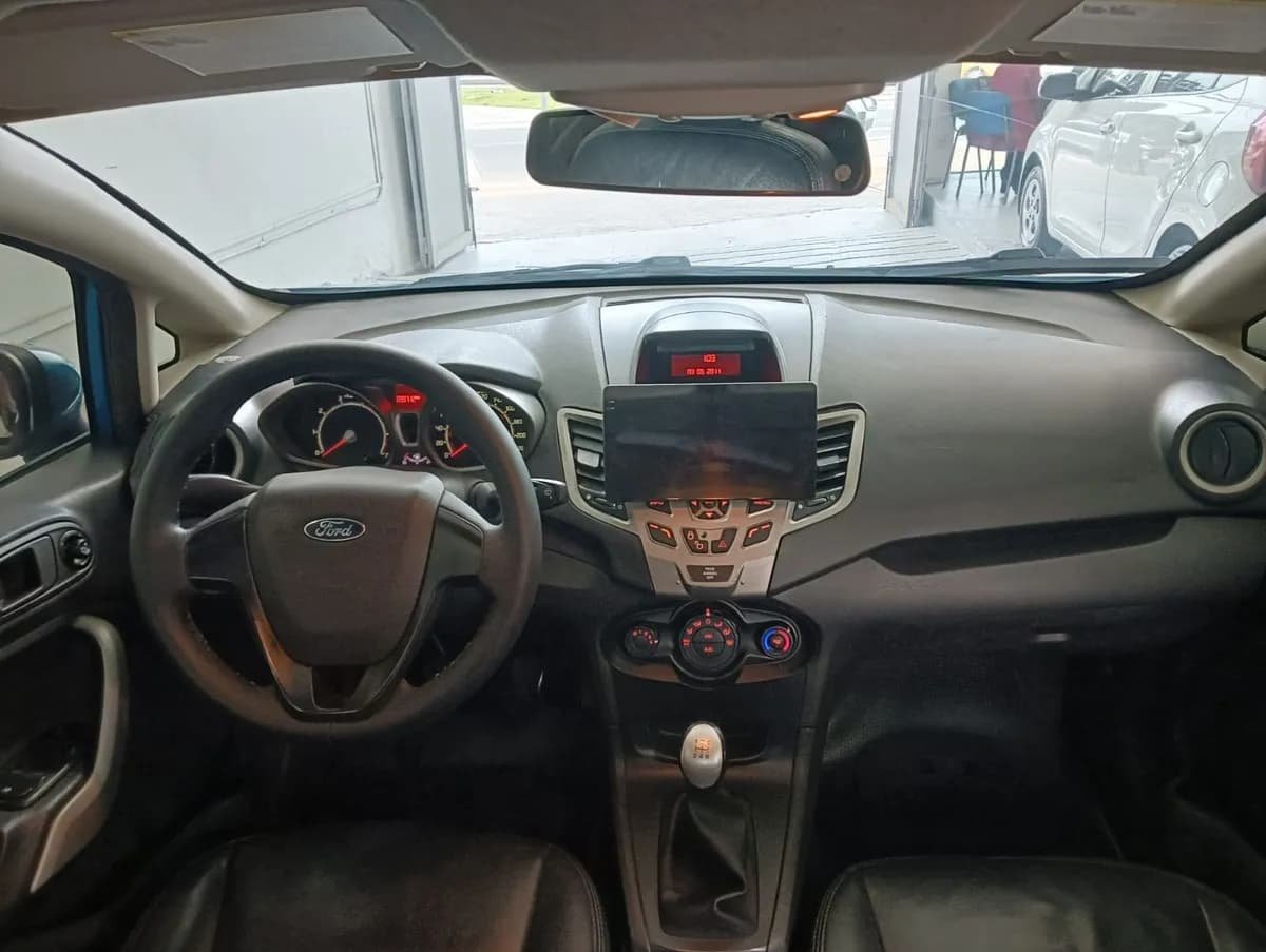 Ford Fiesta Sportback 1.6 2011 Azul