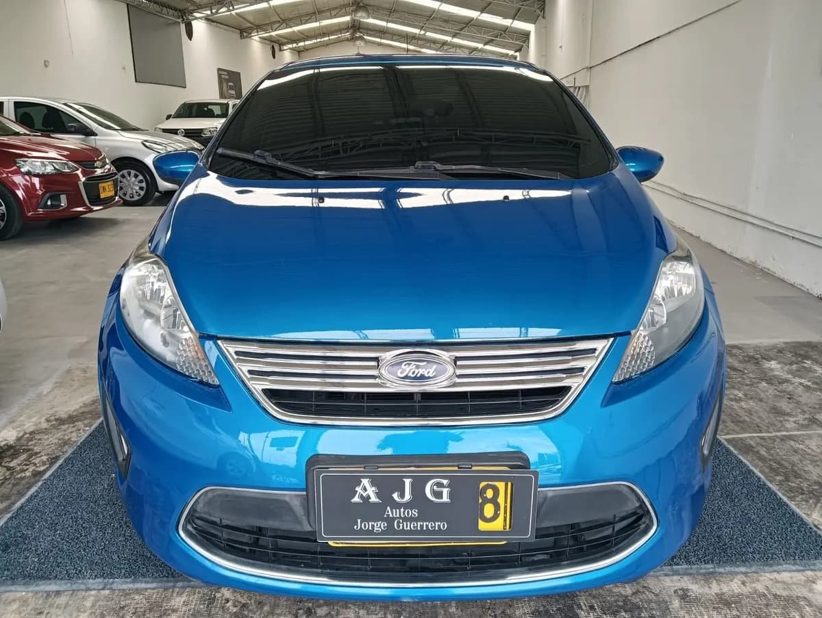 Ford Fiesta Sportback 1.6 2011 Azul