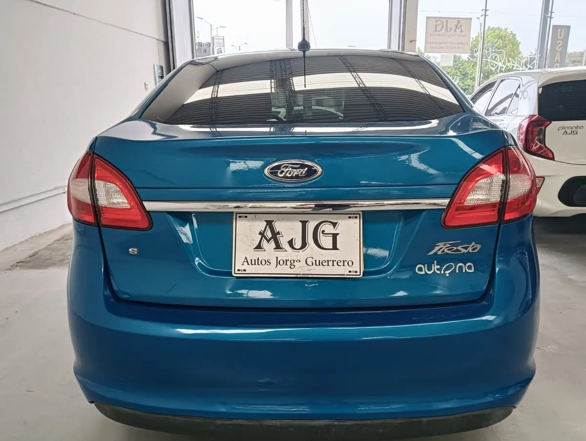 Ford Fiesta Sportback 1.6 2011 Azul