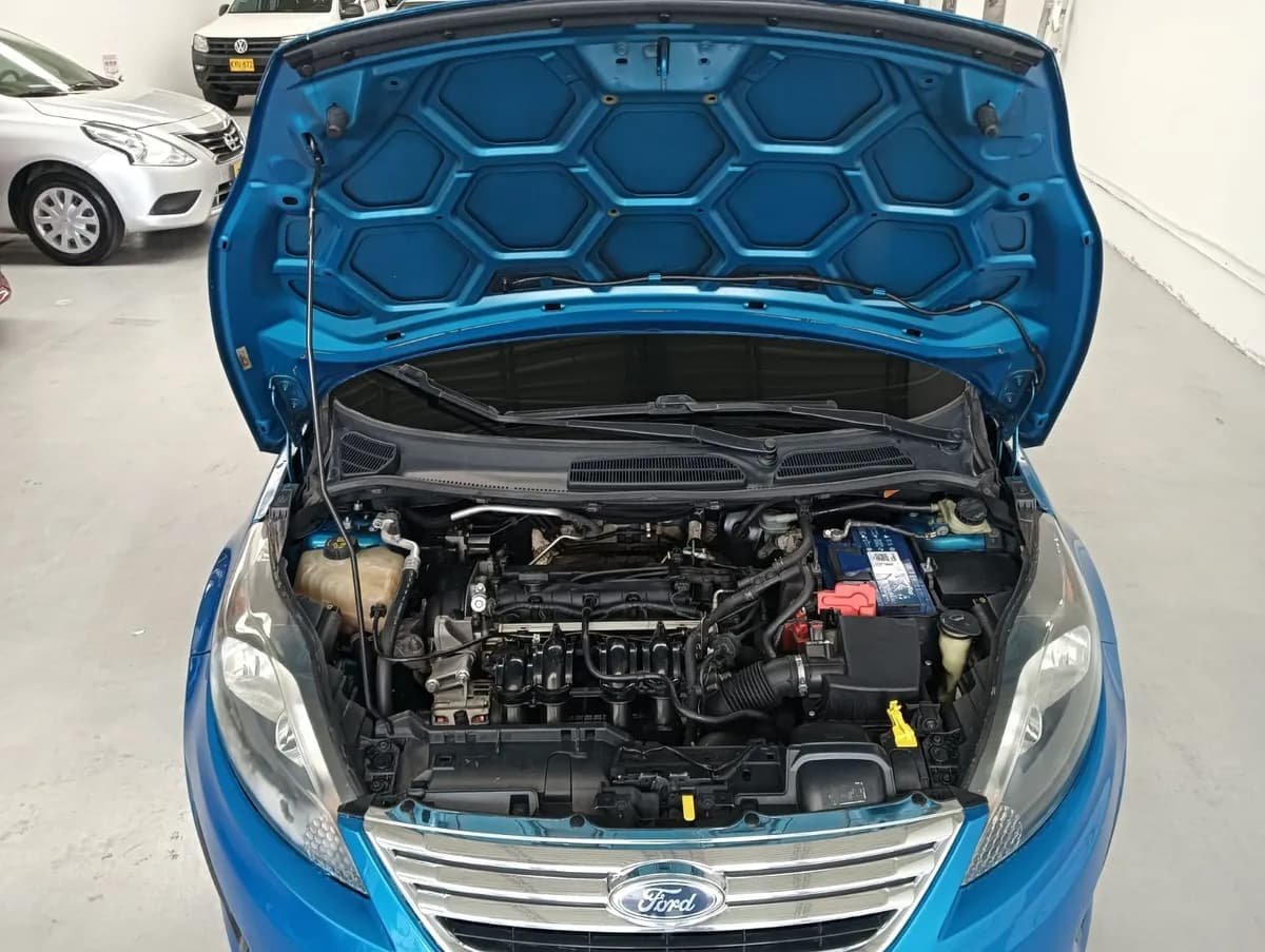 Ford Fiesta Sportback 1.6 2011 Azul