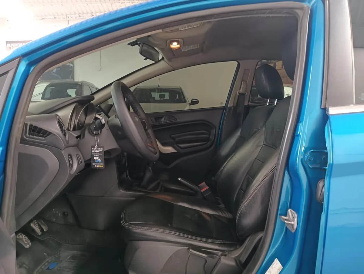 Ford Fiesta Sportback 1.6 2011 Azul