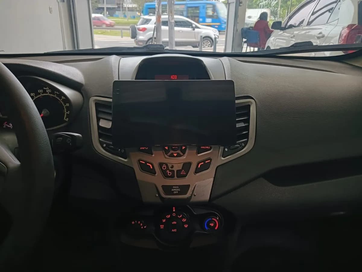 Ford Fiesta Sportback 1.6 2011 Azul