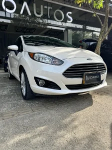 Ford Fiesta Titanium 2019 Blanco Medellín