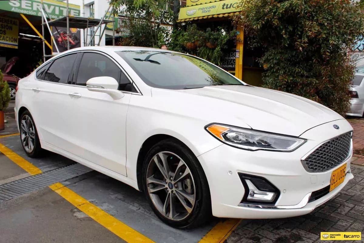 Ford Fusion 2.0 Titanium Plus At Blanco 2019