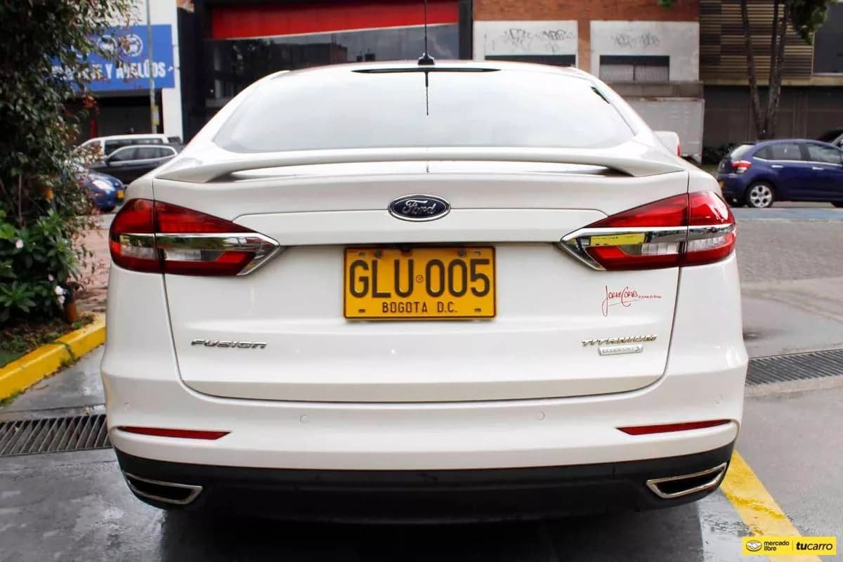 Ford Fusion 2.0 Titanium Plus At Blanco 2019