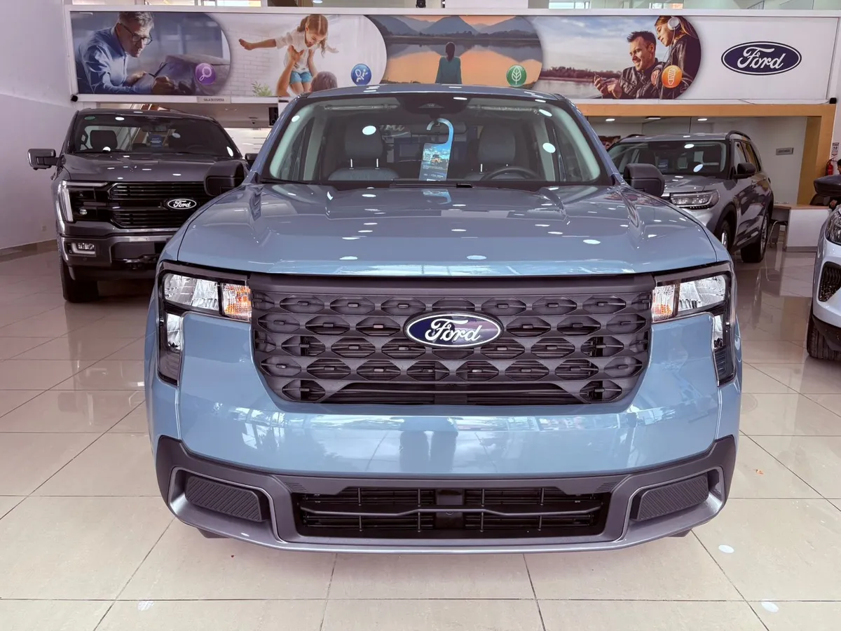 Ford Maverick 2025 Azul Bogotá