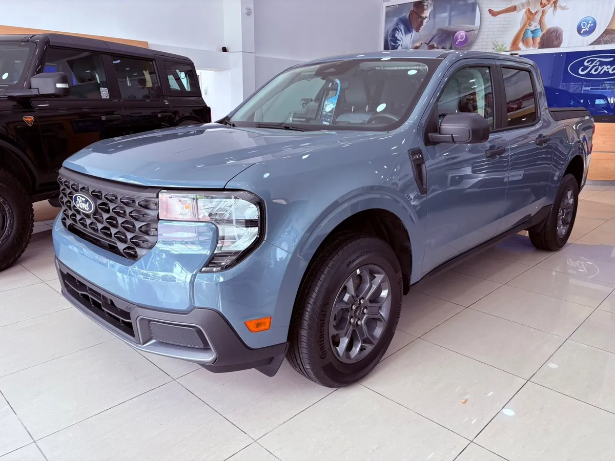 Ford Maverick 2025 Azul Bogotá