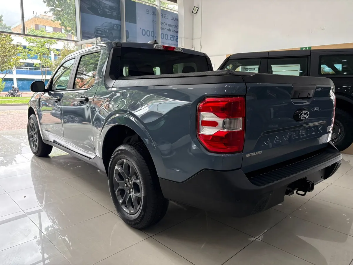 Ford Maverick 2025 Azul Bogotá