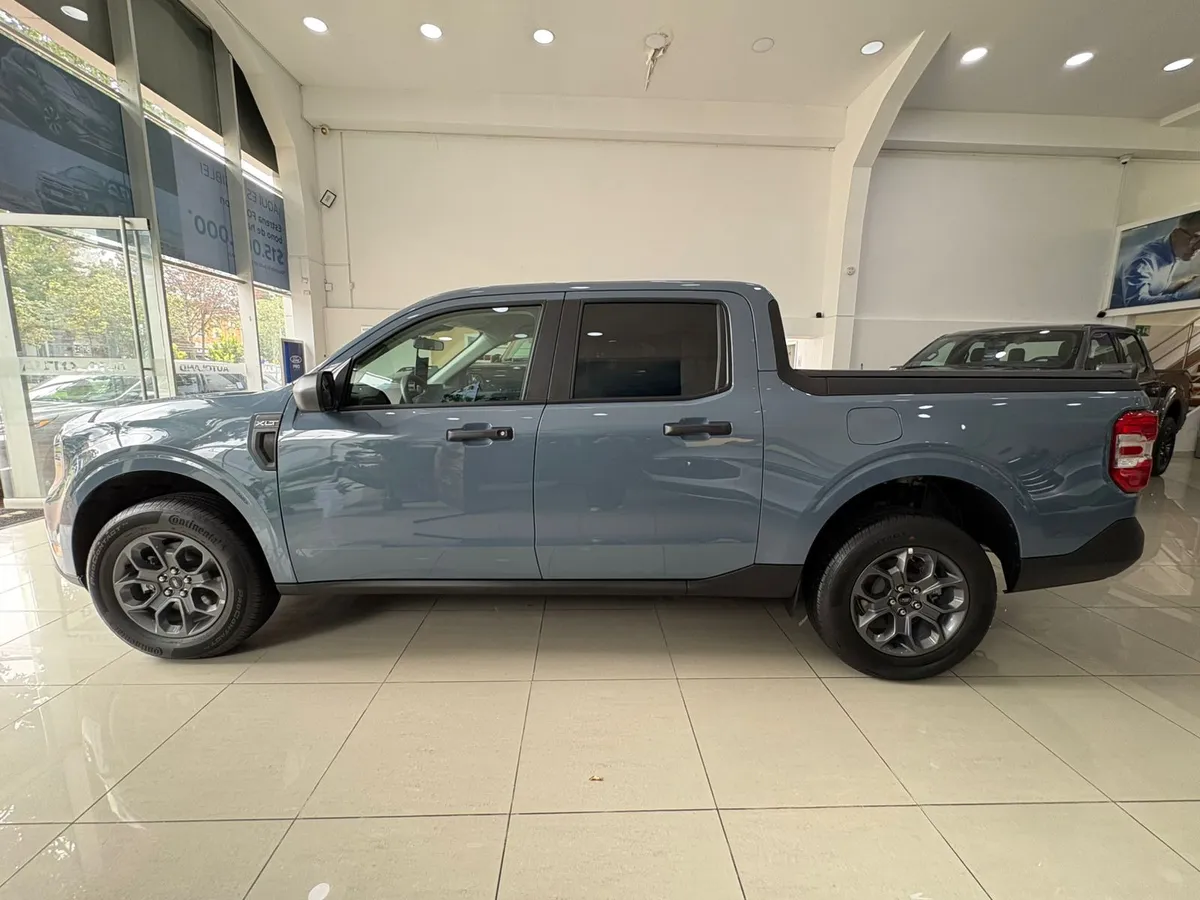 Ford Maverick 2025 Azul Bogotá