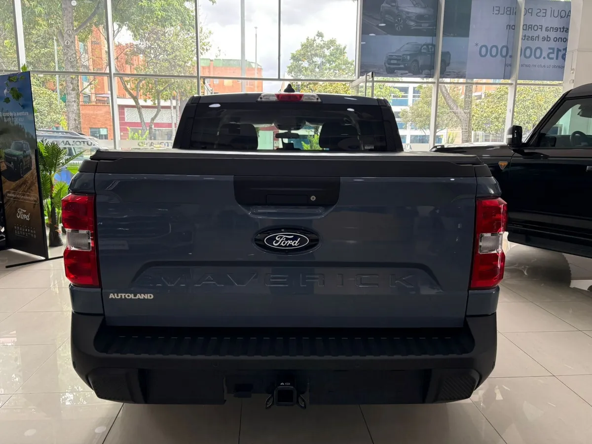 Ford Maverick 2025 Azul Bogotá