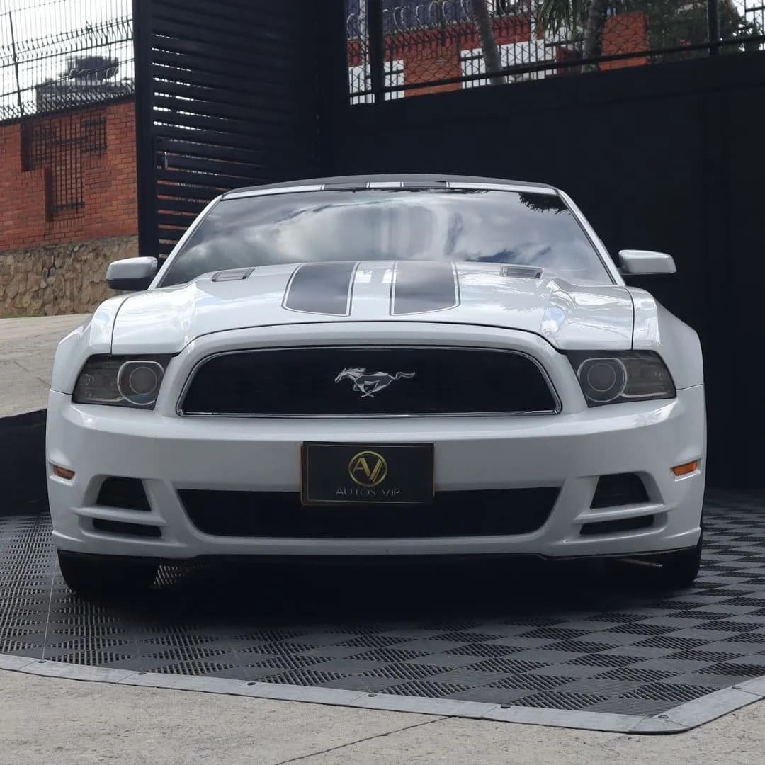 Ford Mustang 3.7 V6 Convertible 2014 Blanco