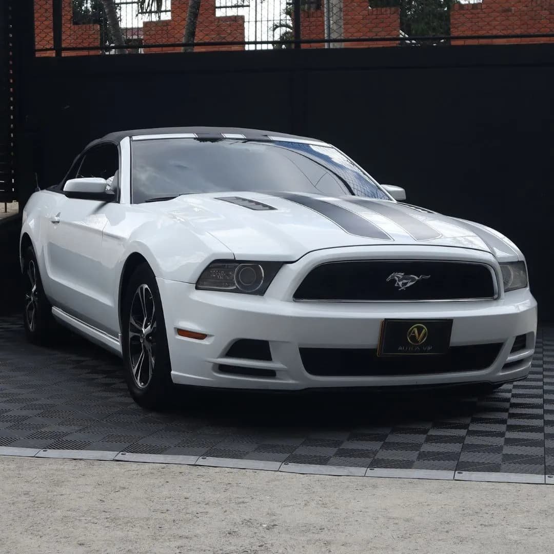 Ford Mustang 3.7 V6 Convertible 2014 Blanco
