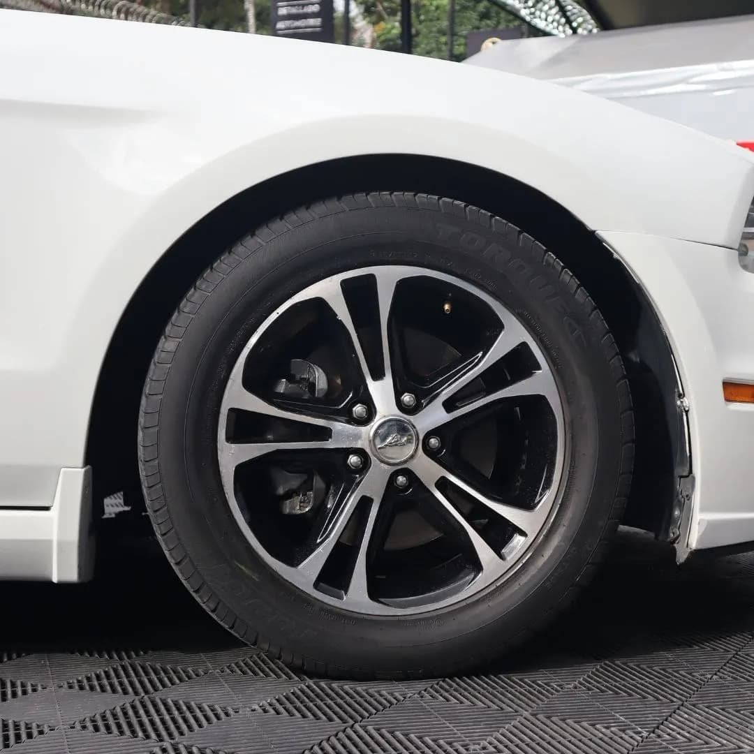 Ford Mustang 3.7 V6 Convertible 2014 Blanco