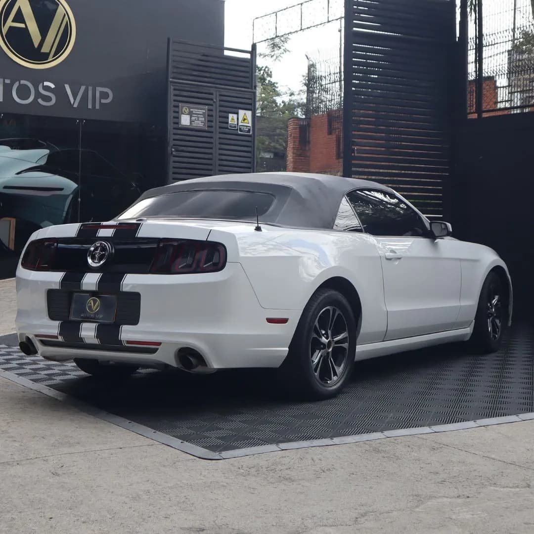 Ford Mustang 3.7 V6 Convertible 2014 Blanco