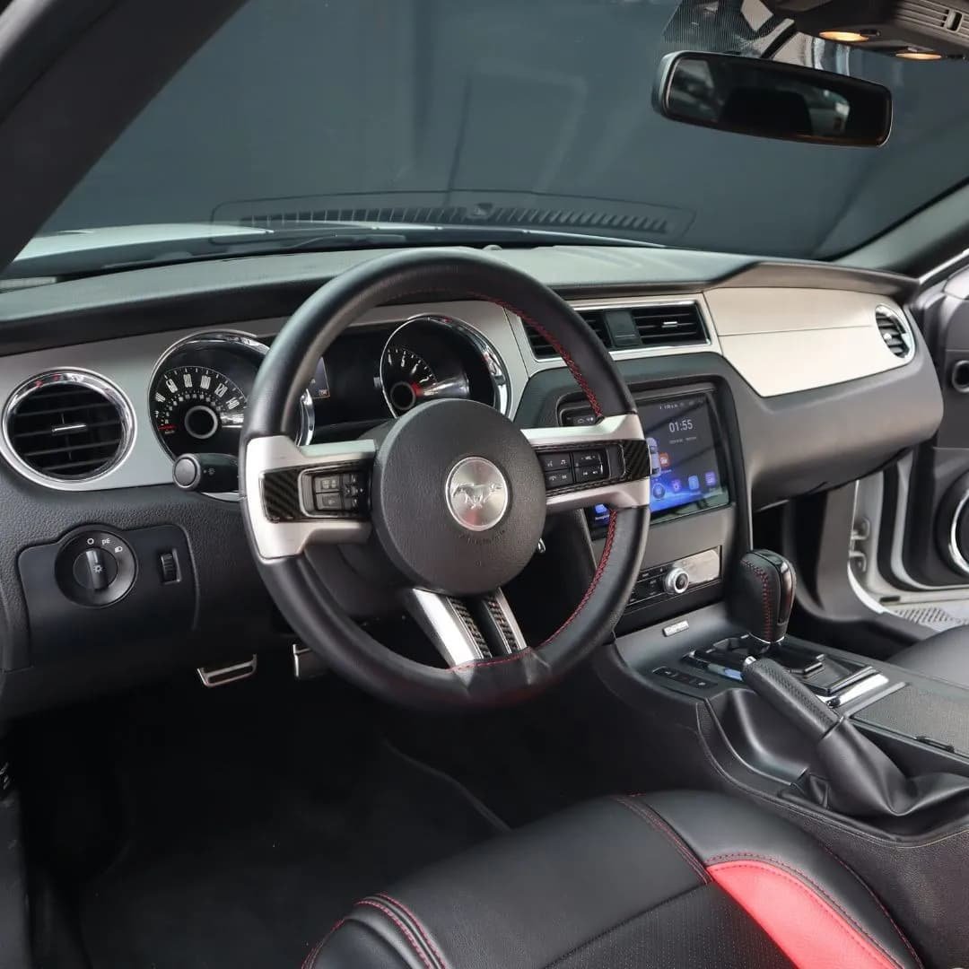 Ford Mustang 3.7 V6 Convertible 2014 Blanco