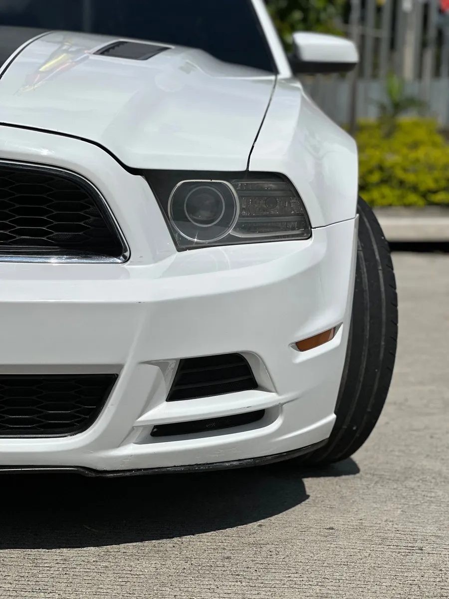 Ford Mustang 2014 Blanco Bucaramanga