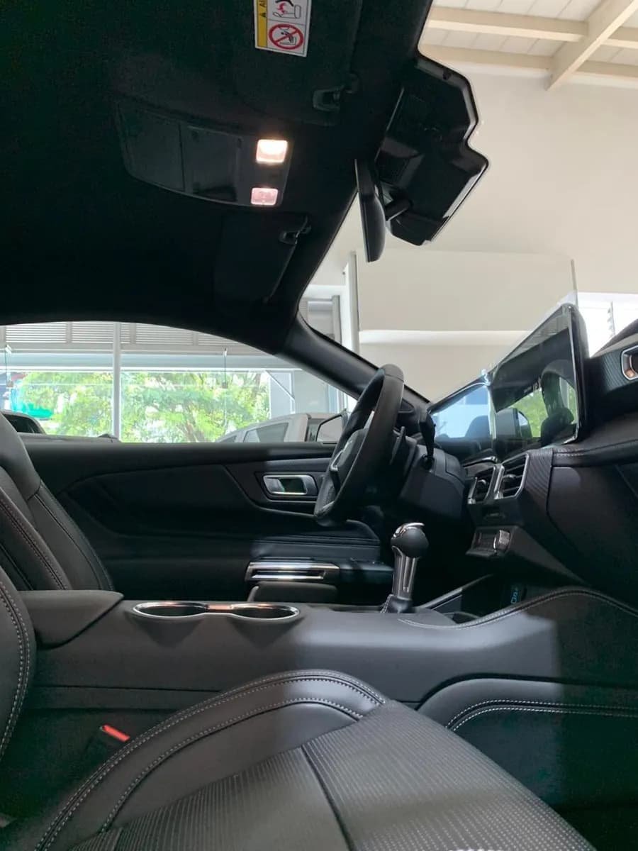 Ford Mustang 5.0 GT Premium 2025 Plata
