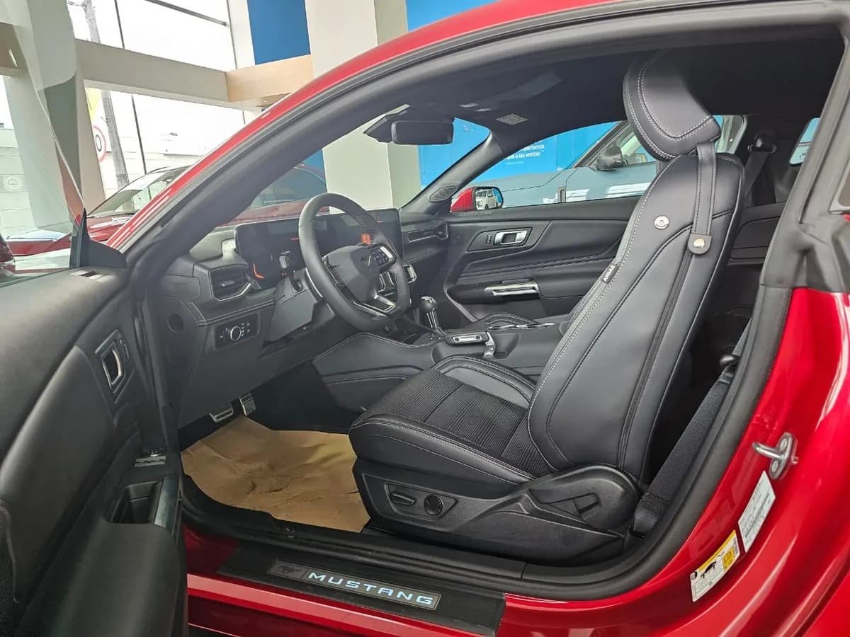 Ford Mustang 5.0 Gt Premium 2025 Rojo