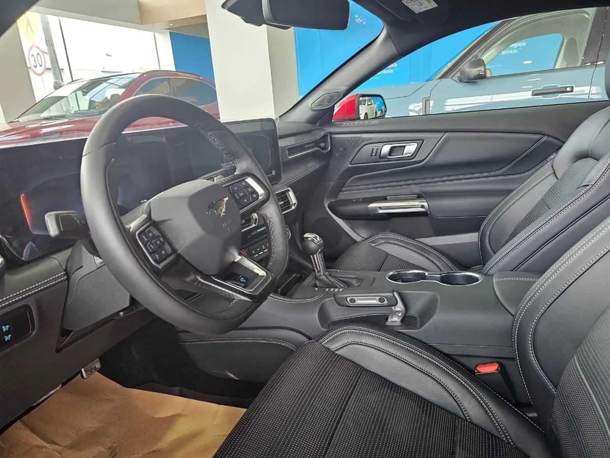 Ford Mustang 5.0 Gt Premium 2025 Rojo
