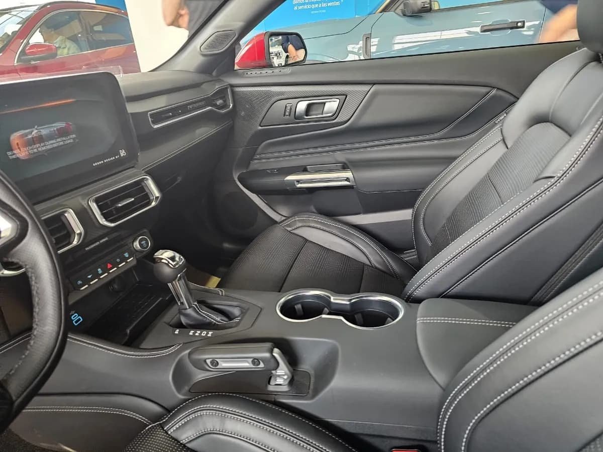 Ford Mustang 5.0 Gt Premium 2025 Rojo