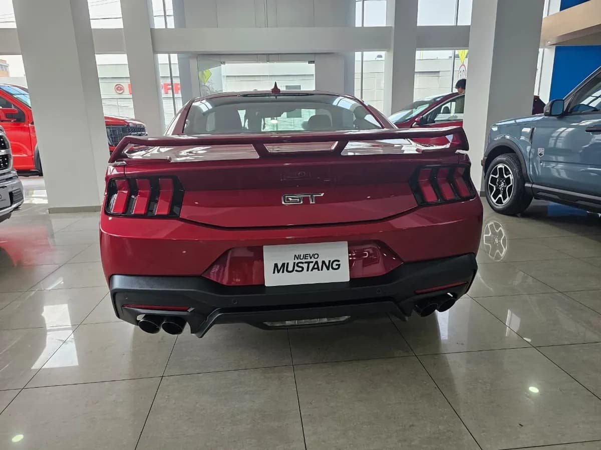Ford Mustang 5.0 Gt Premium 2025 Rojo