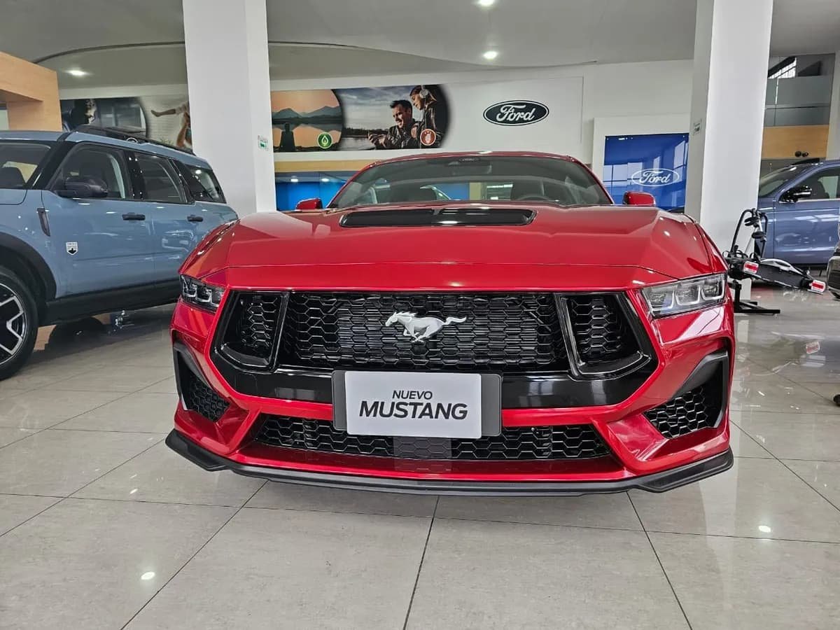 Ford Mustang 5.0 Gt Premium 2025 Rojo