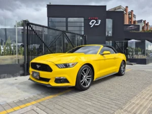 Ford Mustang 2017 Amarillo Bogotá