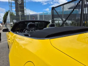 Ford Mustang 2017 Amarillo Bogotá