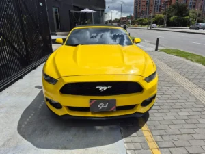 Ford Mustang 2017 Amarillo Bogotá