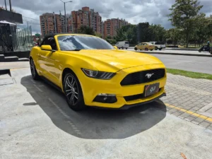 Ford Mustang 2017 Amarillo Bogotá