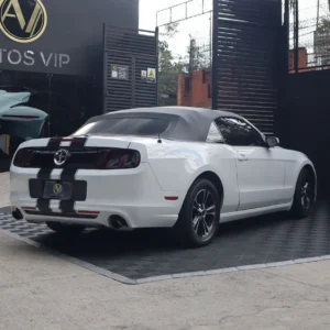 Ford Mustang 2014 Blanco Floridablanca