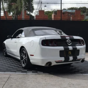 Ford Mustang 2014 Blanco Floridablanca