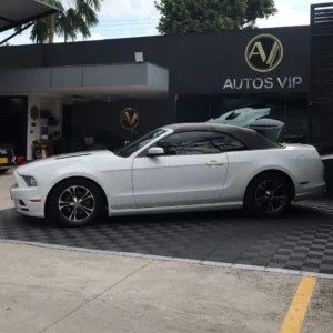 Ford Mustang 2014 Blanco Floridablanca