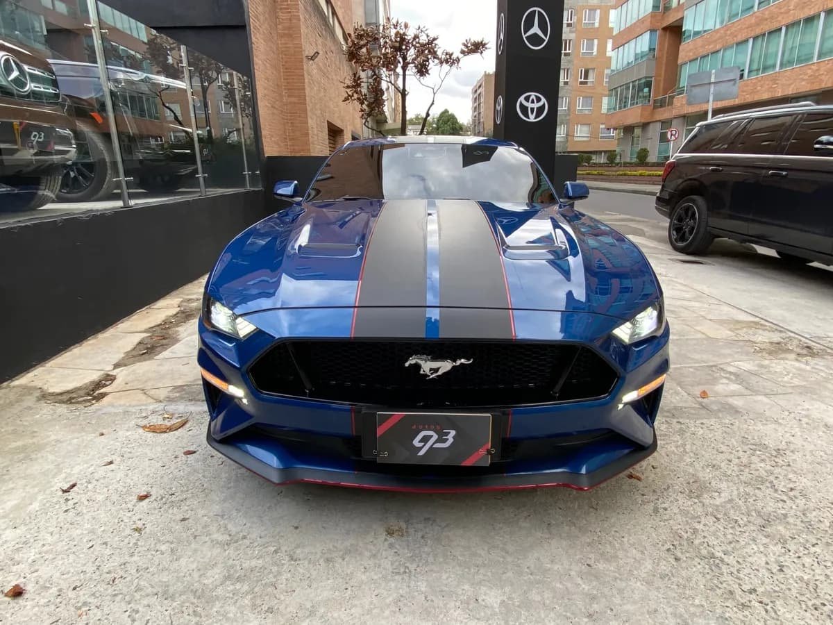Ford Mustang GT 2023 Azul