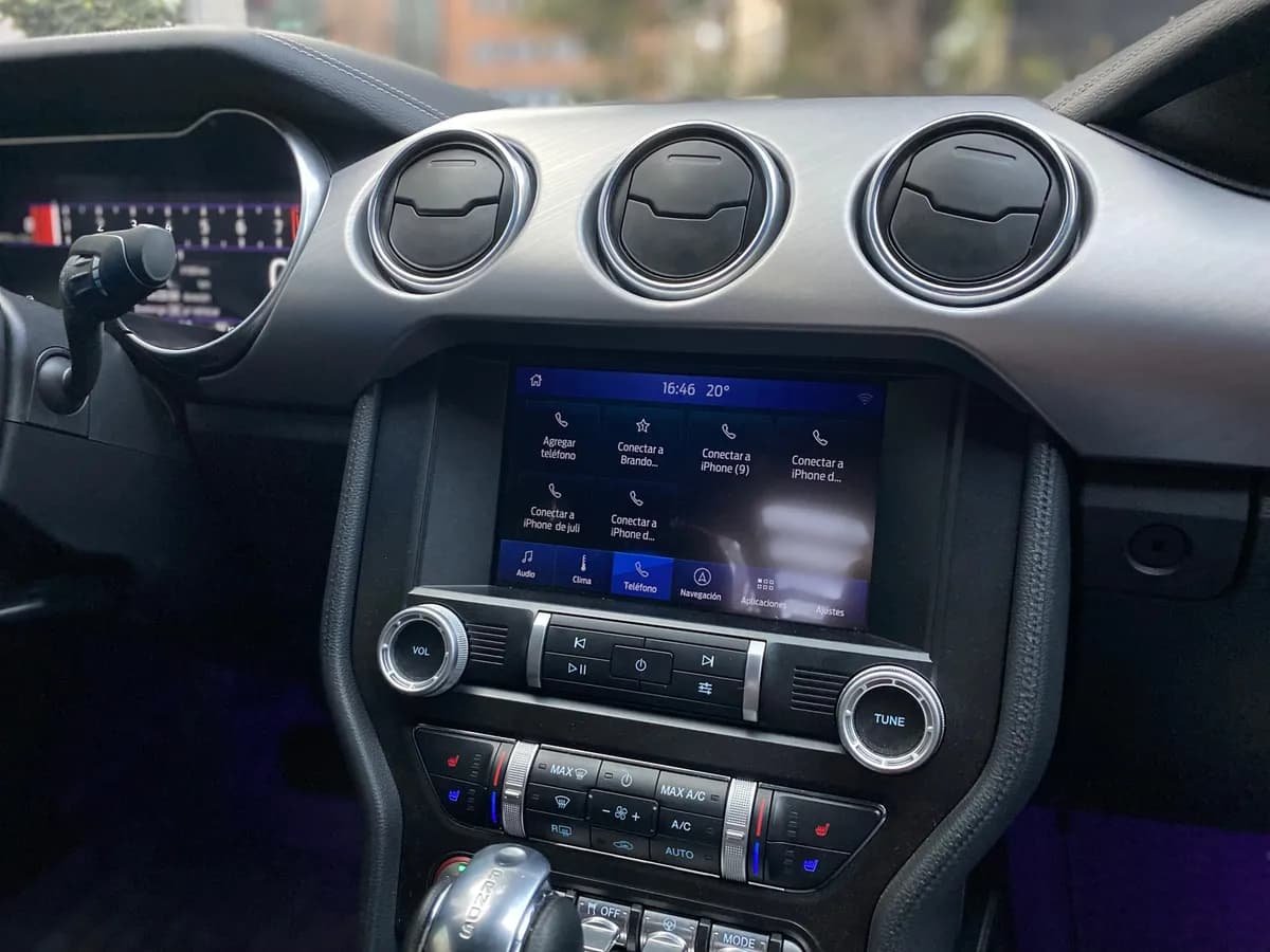 Ford Mustang GT 2023 Azul