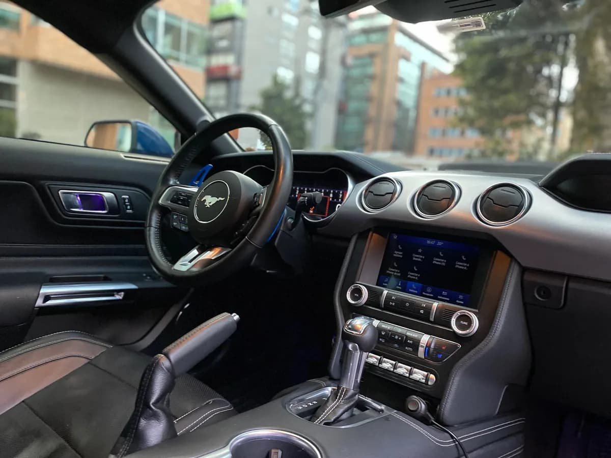 Ford Mustang GT 2023 Azul