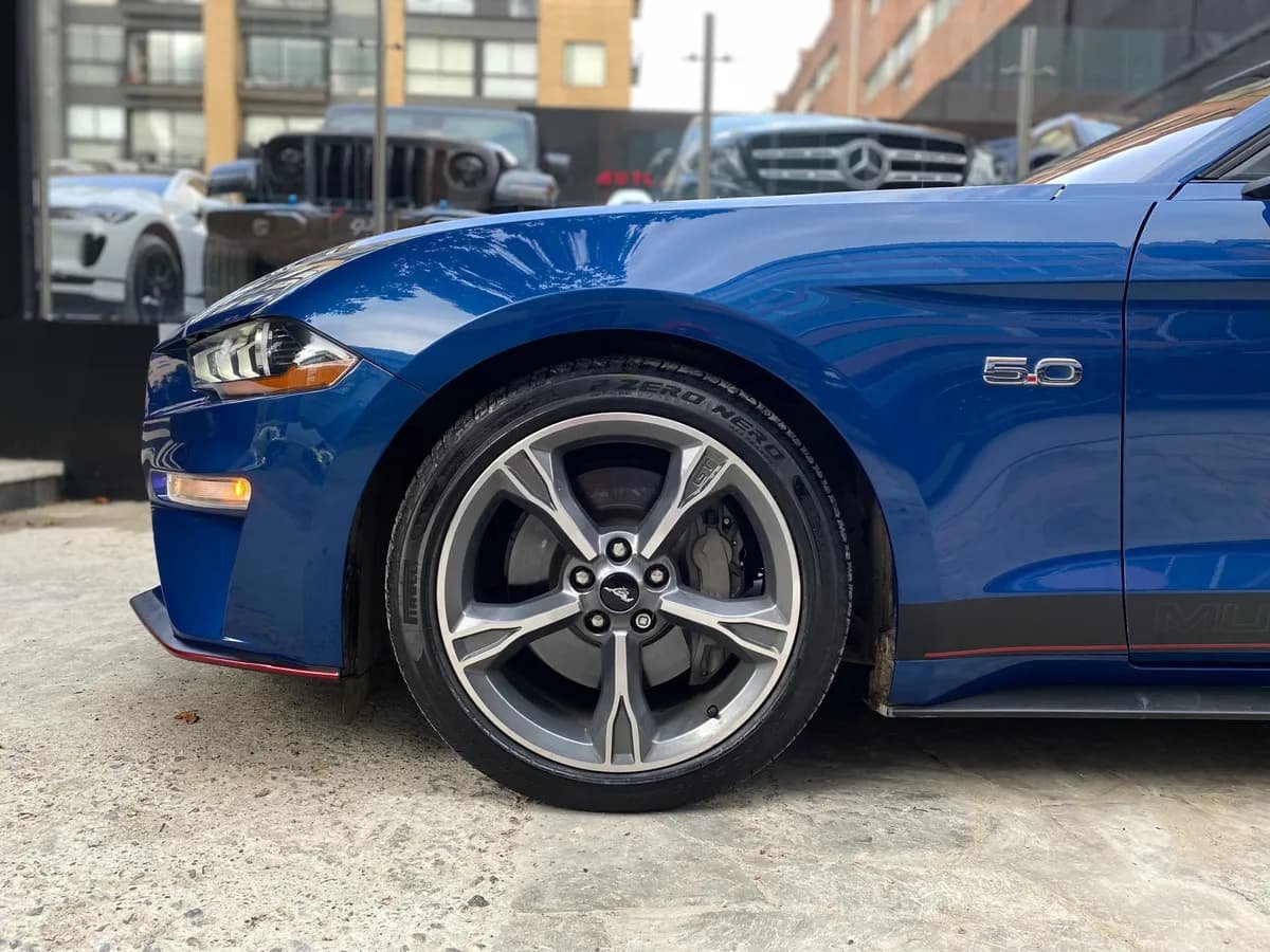 Ford Mustang GT 2023 Azul